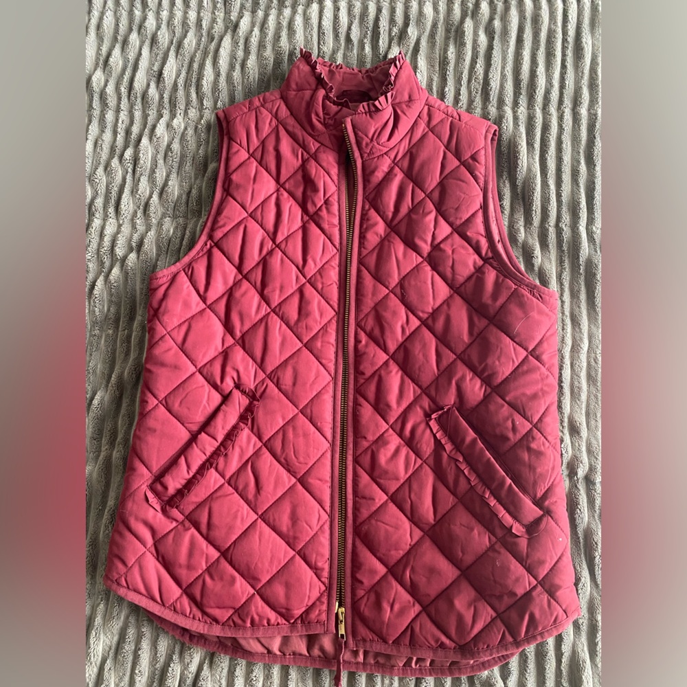 J crew women’s vest